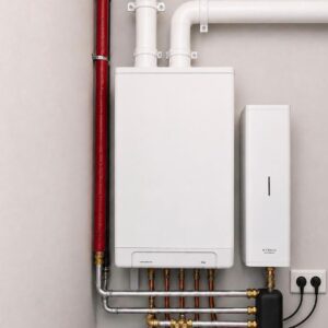 Intergas CW5 met Xtend Hybride Warmtepomp