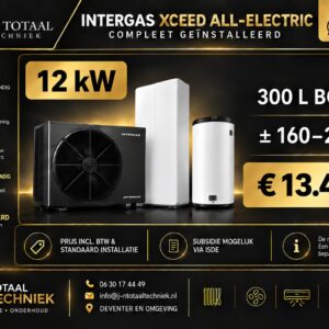 Intergas Xceed All-Electric 12 kW