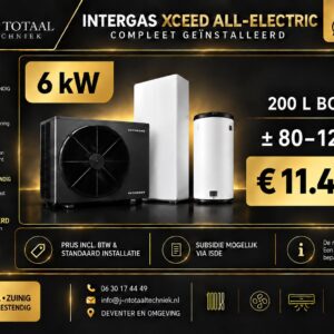 Intergas Xceed All-Electric 6 kW