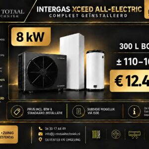 Intergas Xceed All-Electric 8 kW