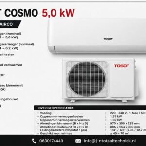 Tosot Cosmo 5 kW